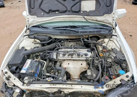 2001 Honda Accord Ex from USA, damaged, VIN 1HGCG56611A032454